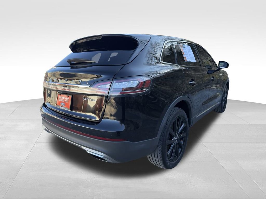 Used 2020 Lincoln Nautilus Reserve w/ Monochromatic Package image 6