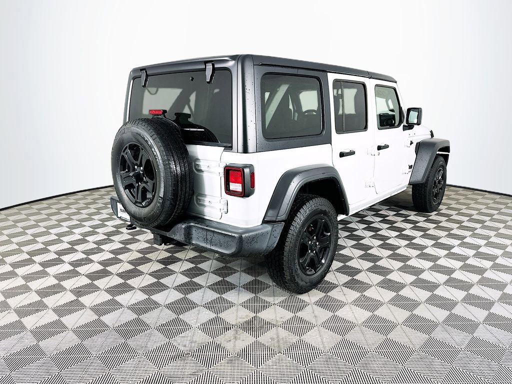 Certified 2022 Jeep Wrangler Unlimited Sport image 12