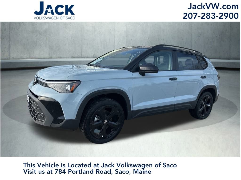 New 2026 Volkswagen Taos SE image 1