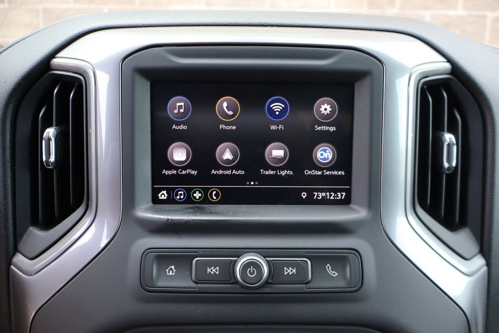 Used 2020 Chevrolet Silverado 1500 Custom Trail Boss w/ Custom Convenience Package AWD/4WD image 23