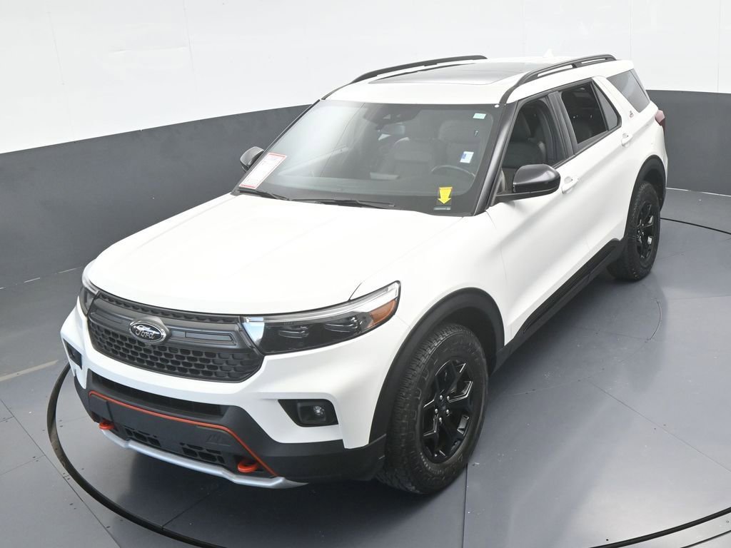 Used 2023 Ford Explorer Timberline w/ Timberline Technology Package image 48