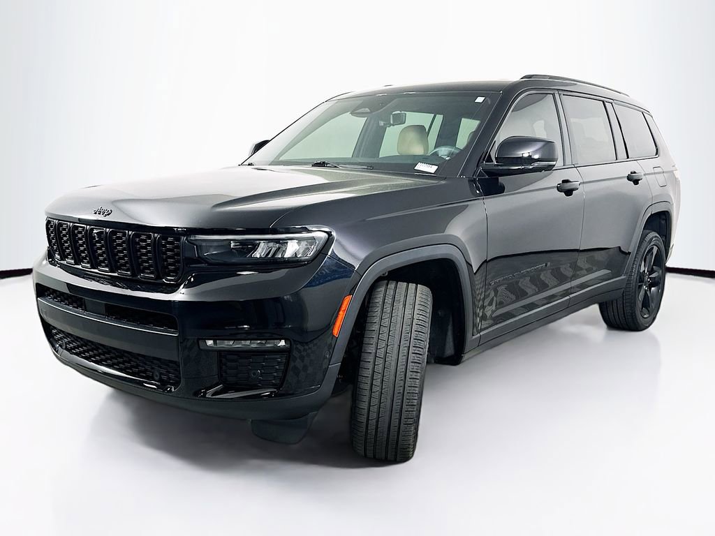 Used 2023 Jeep Grand Cherokee L Limited w/ Luxury Tech Group II video 2
