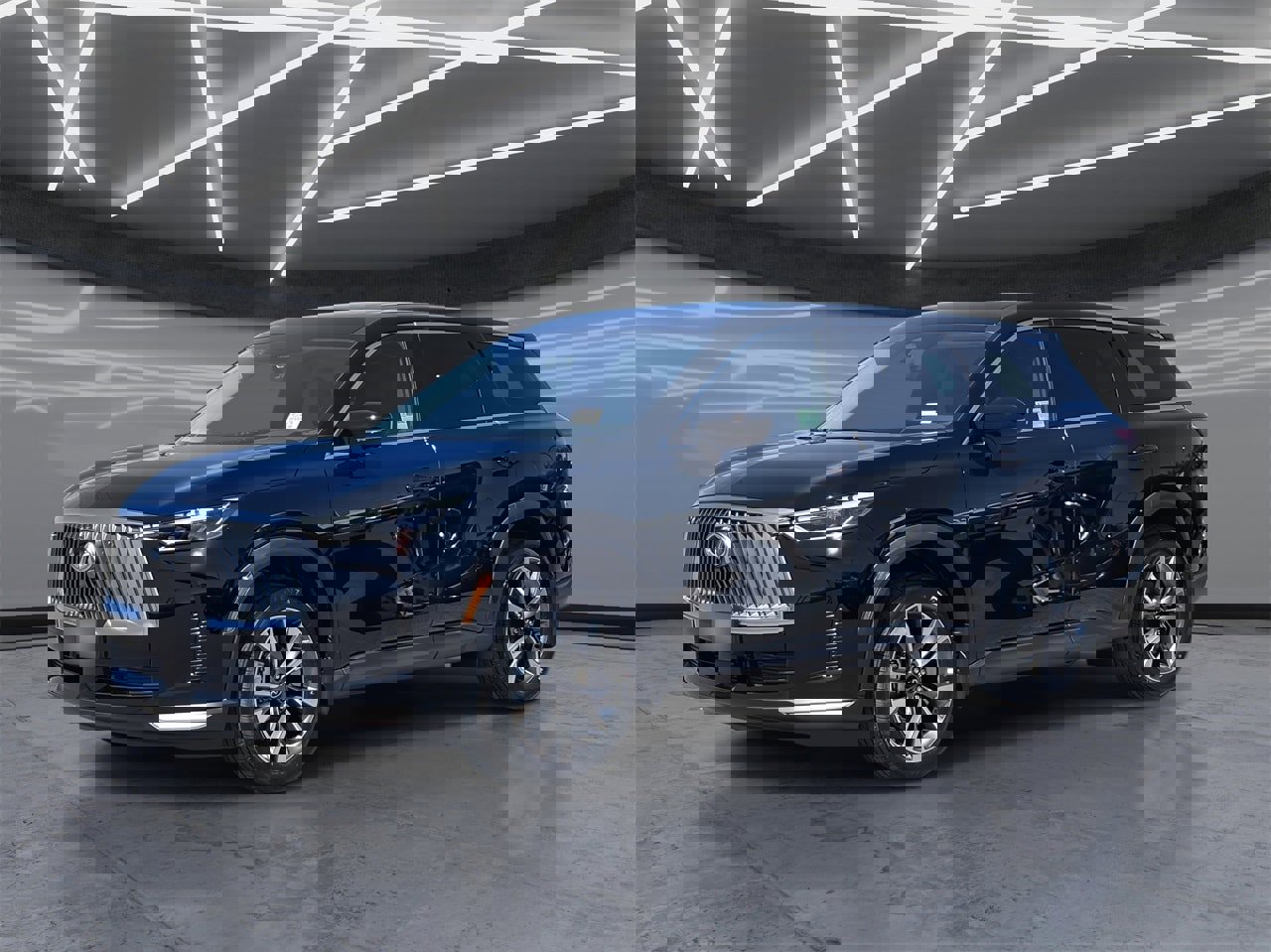 New 2026 INFINITI QX60 Pure w/ Cargo Package