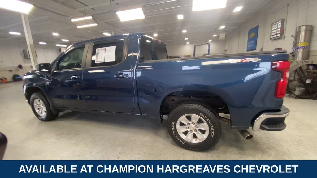 Certified 2022 Chevrolet Silverado 1500 LT AWD/4WD image 7