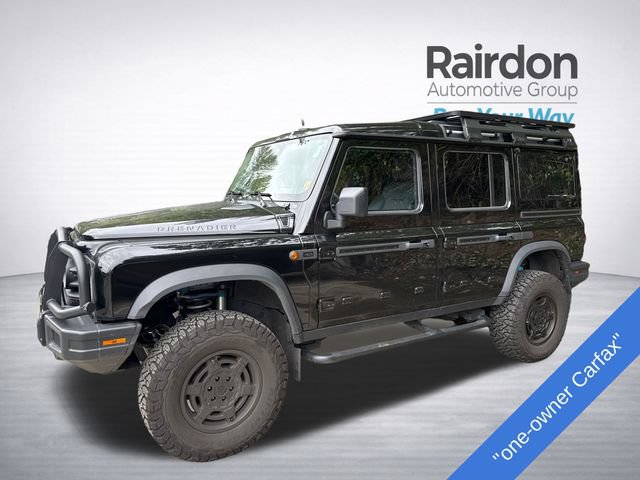 Used 2025 INEOS Grenadier Station Wagon AWD/4WD image 3