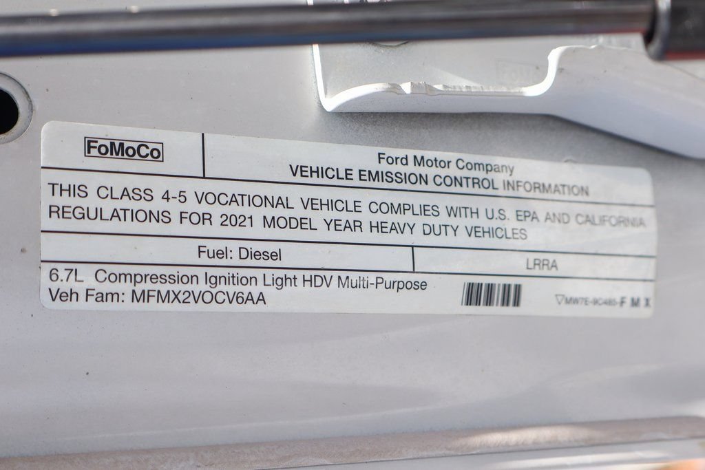 Used 2021 Ford F550 2WD SuperCab Super Duty image 14