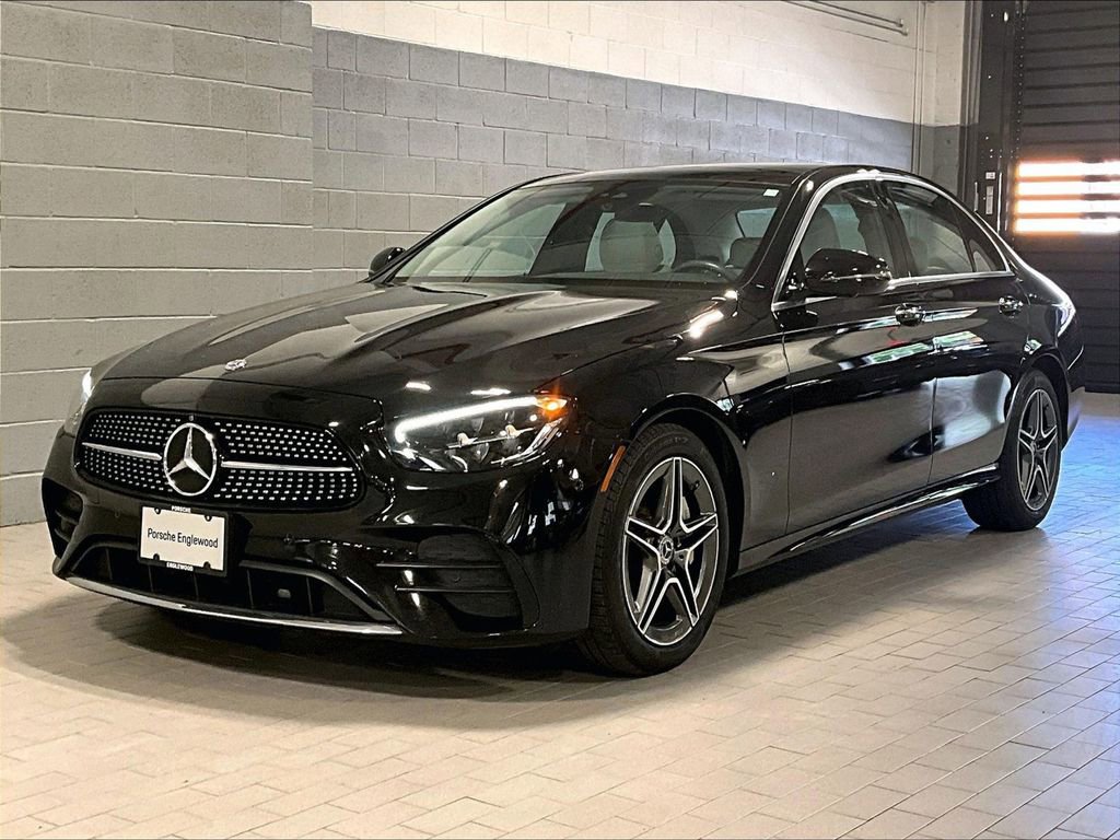 Used 2021 Mercedes-Benz E 350 4MATIC Sedan