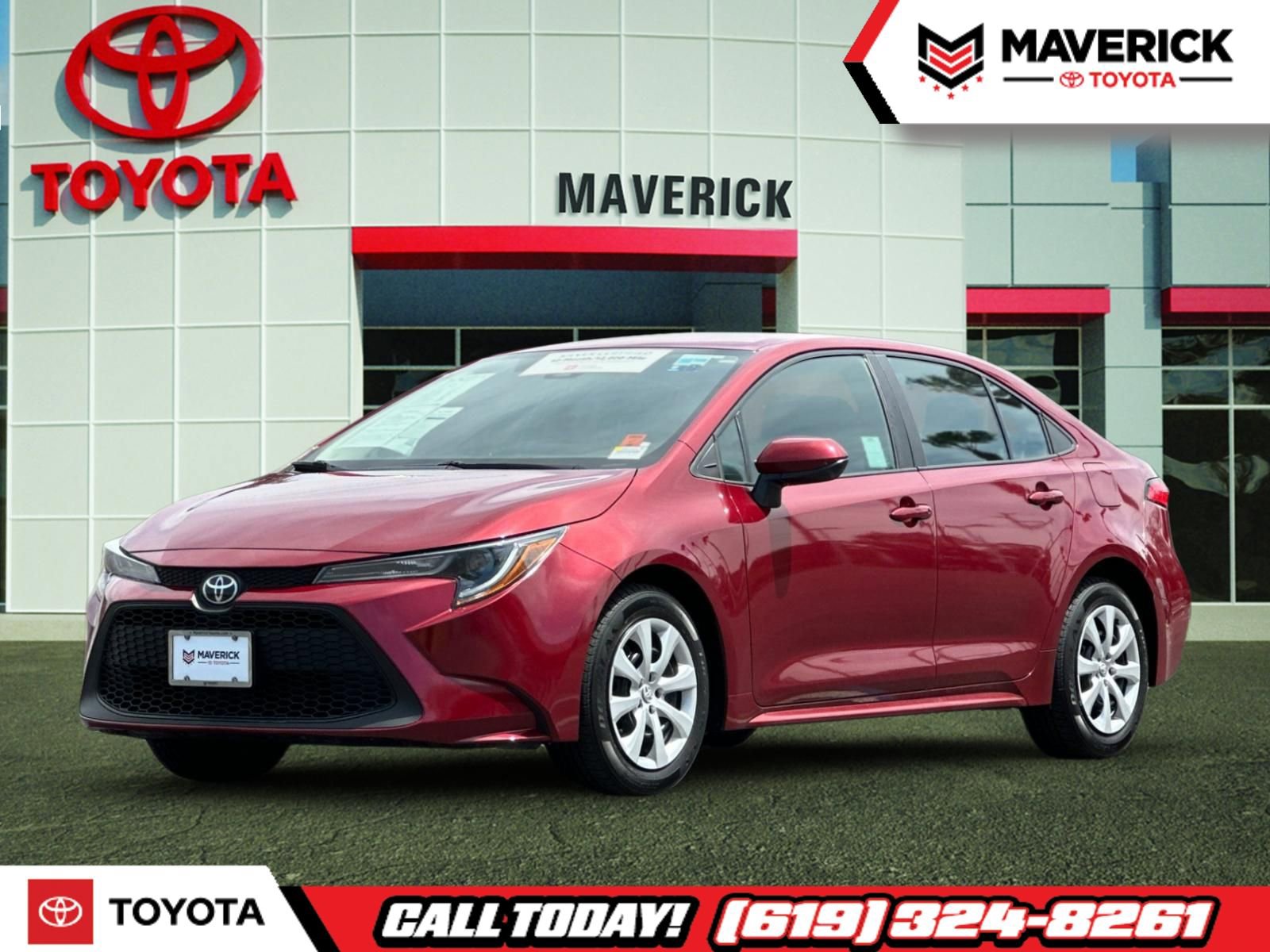 Used 2022 Toyota Corolla LE