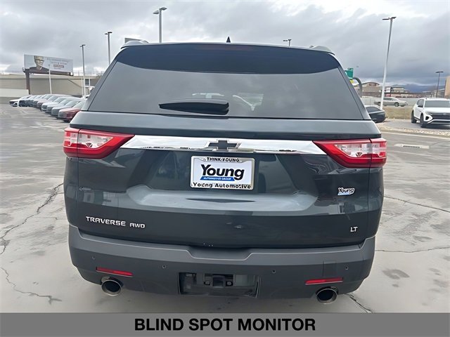 Used 2018 Chevrolet Traverse LT w/ LPO, Black Accent Package image 4