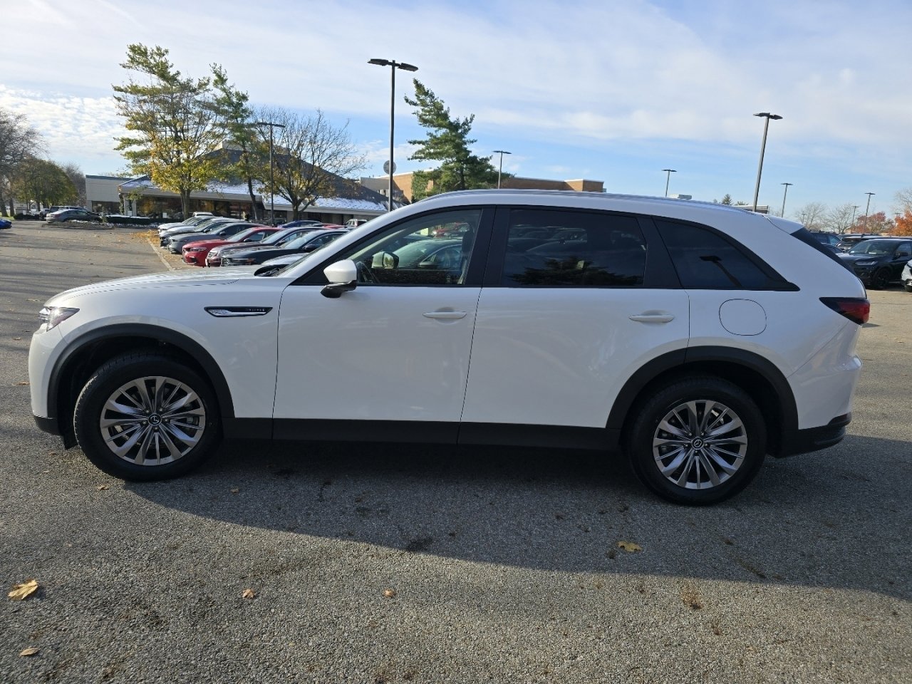 Used 2025 MAZDA CX-90 3.3 Turbo w/ Select Package image 12