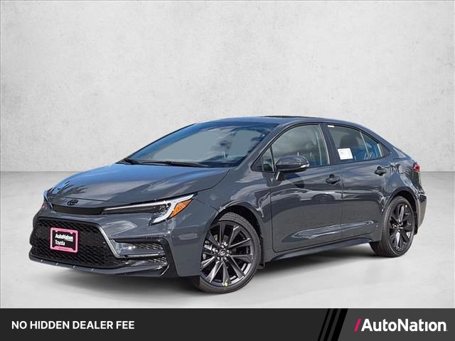New 2027 Toyota Corolla XSE