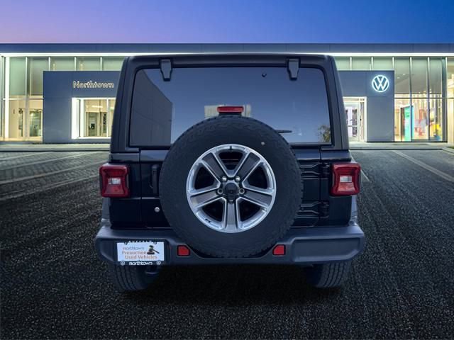 Used 2019 Jeep Wrangler Unlimited Sahara w/ Cold Weather Group image 5