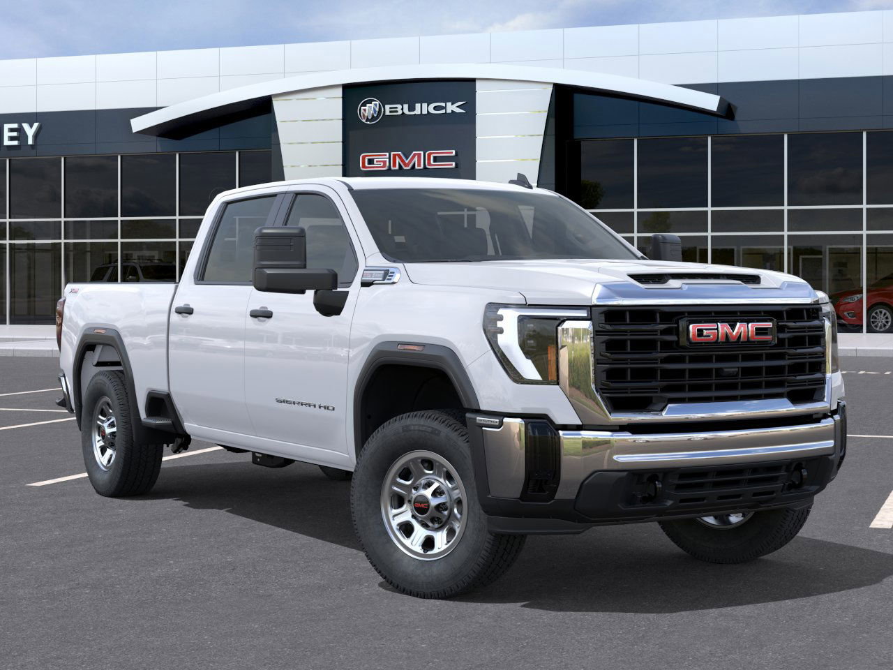 New 2026 GMC Sierra 3500 Pro w/ X31 Off-Road Package image 7
