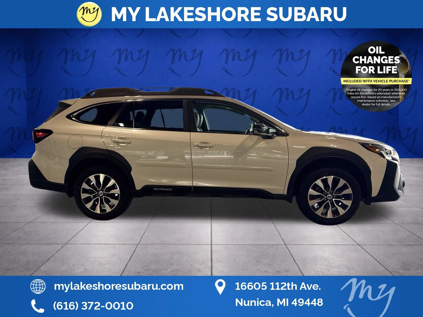 Certified 2025 Subaru Outback Limited AWD/4WD image 11