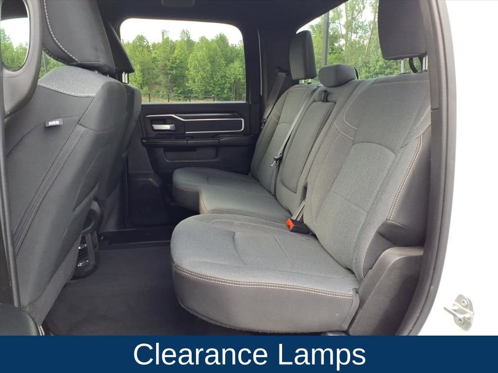 Used 2022 RAM 2500 Big Horn w/ Night Edition AWD/4WD image 23