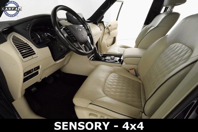 Used 2023 INFINITI QX80 Sensory image 16