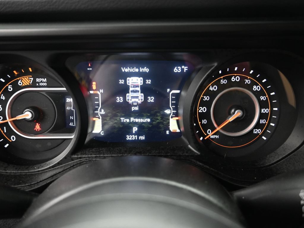 New 2024 Jeep Wrangler Unlimited Sport AWD/4WD image 15