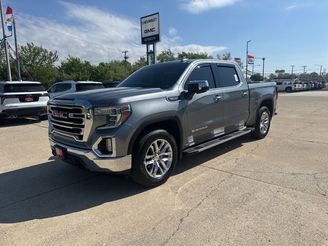 Used 2020 GMC Sierra 1500 SLT w/ SLT Premium Package AWD/4WD image 7