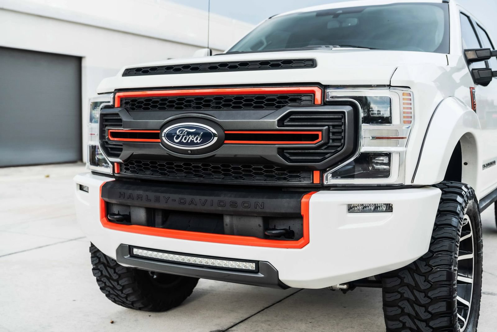 Used 2020 Ford F250 Lariat w/ Lariat Ultimate Package AWD/4WD image 10