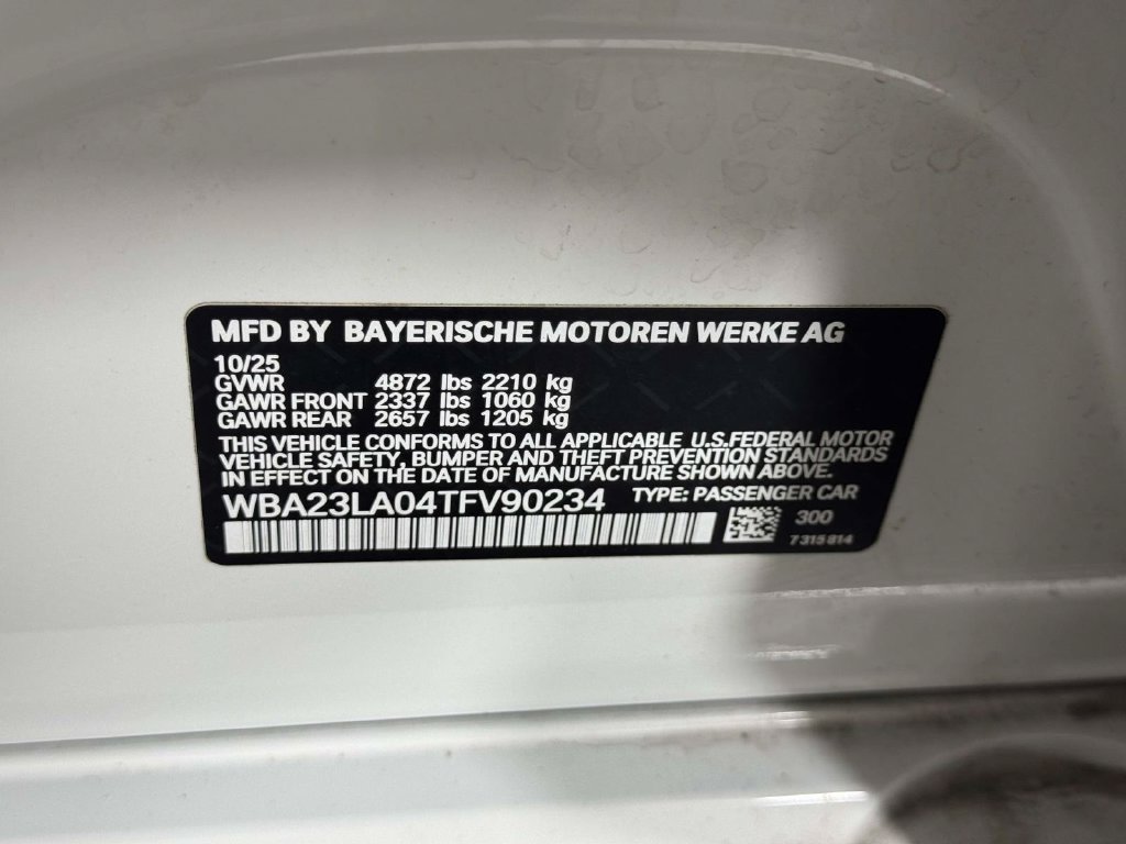 Used 2026 BMW 330i xDrive Sedan w/ Premium Package AWD/4WD image 16