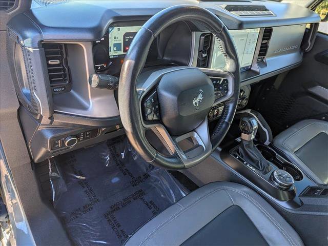 Certified 2021 Ford Bronco First Edition image 10