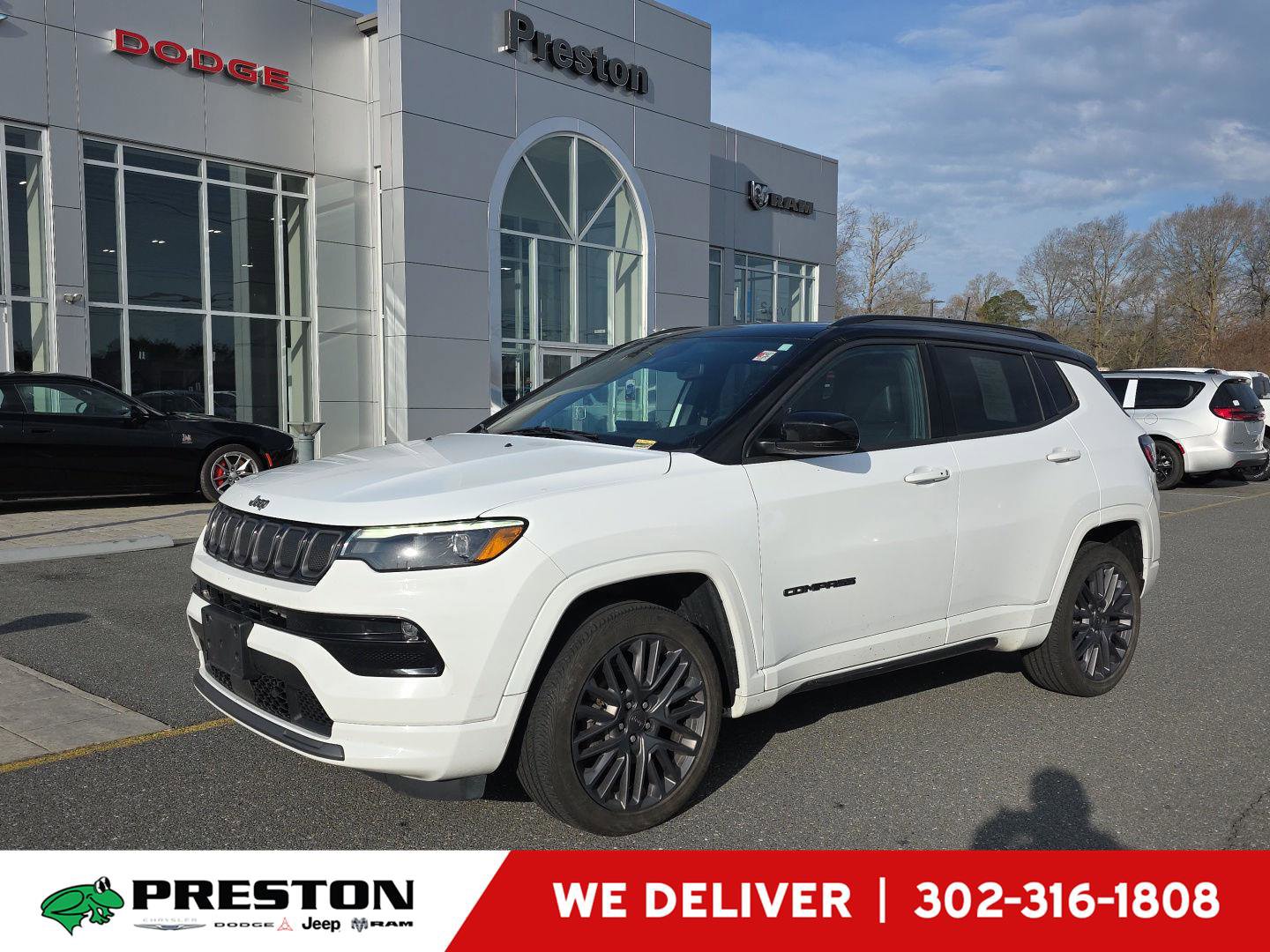 Used 2022 Jeep Compass High Altitude image 1