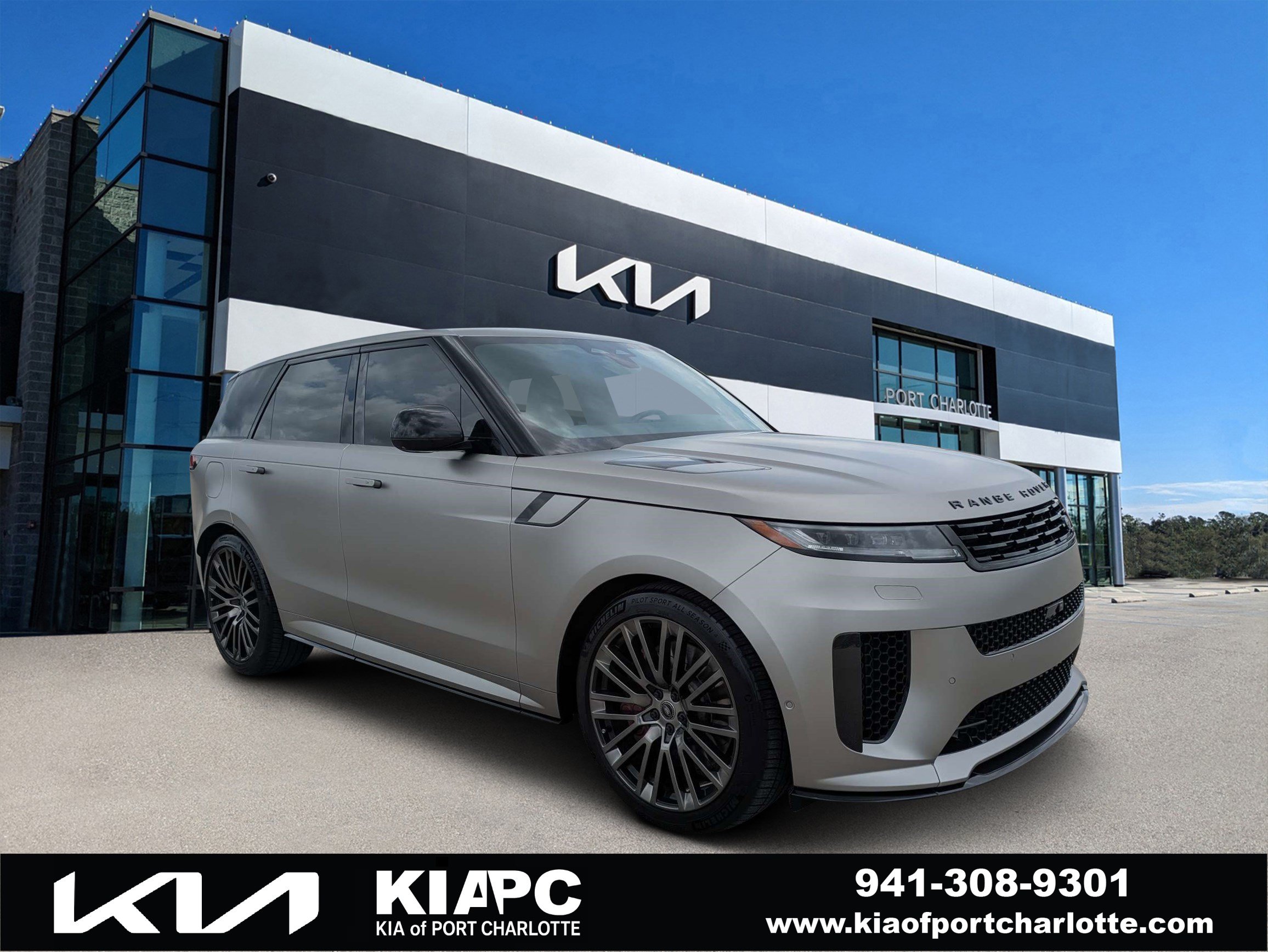 Used 2024 Land Rover Range Rover Sport