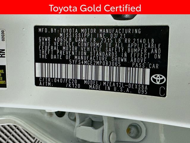 Certified 2021 Toyota Corolla SE image 31