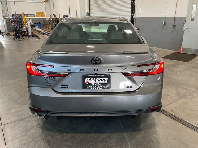 Used 2025 Toyota Camry SE w/ Convenience Package AWD/4WD image 5