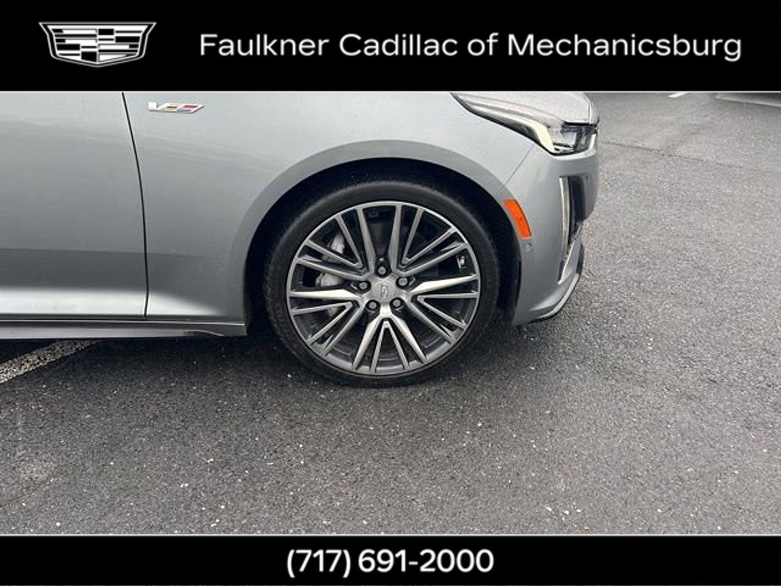 Used 2023 Cadillac CT5 V w/ Premium Package AWD/4WD image 32
