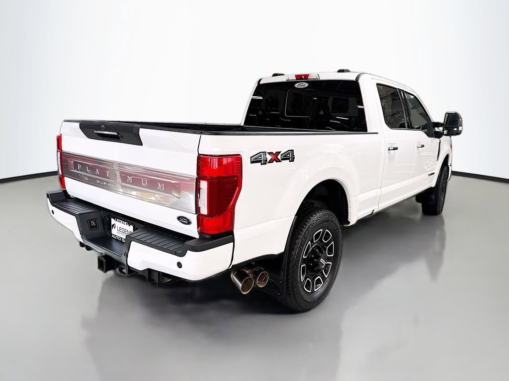 Used 2022 Ford F350 Platinum AWD/4WD image 7