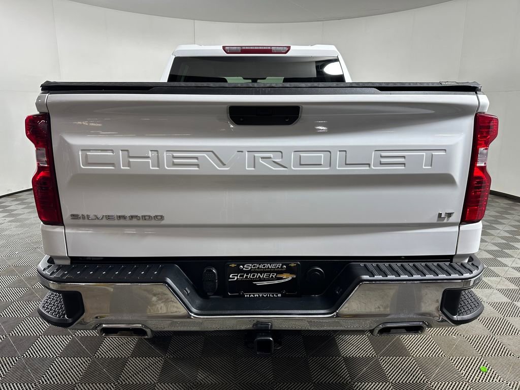 Used 2022 Chevrolet Silverado 1500 LT w/ Z71 Off-Road Package image 4