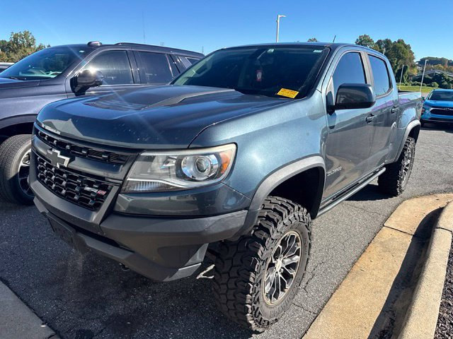 Used 2019 Chevrolet Colorado ZR2