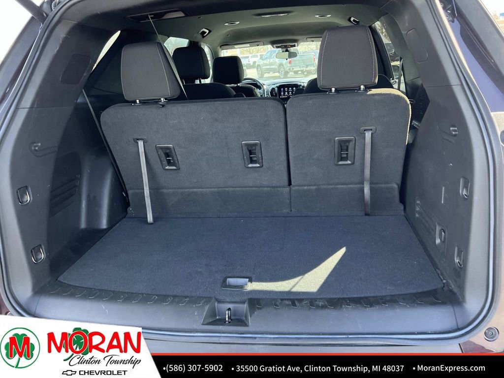 Certified 2023 Chevrolet Traverse LT image 13