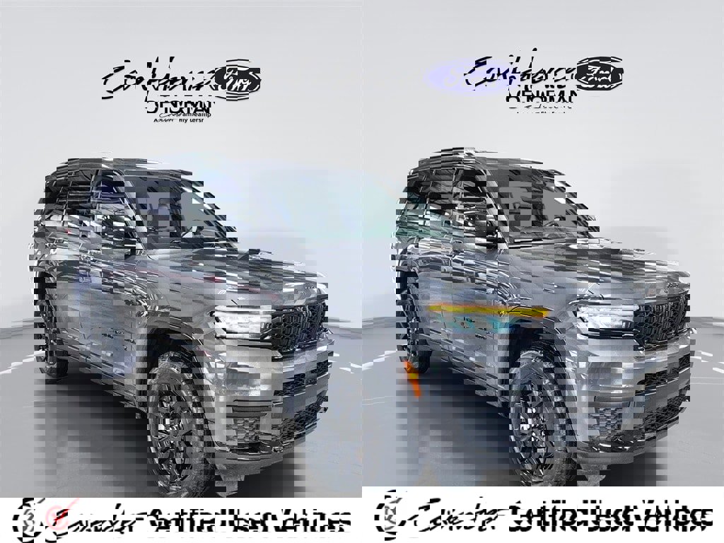 Used 2024 Jeep Grand Cherokee L Laredo