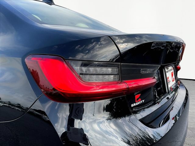 Used 2021 BMW 330i Sedan w/ Driving Assistance Package RWD image 25