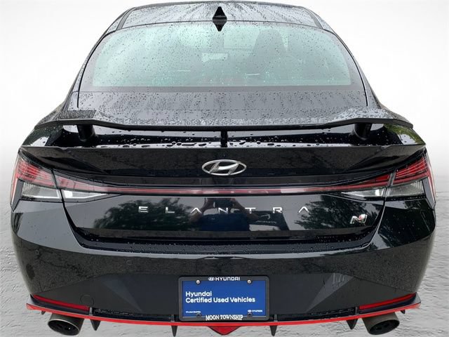 Certified 2023 Hyundai Elantra N FWD image 4