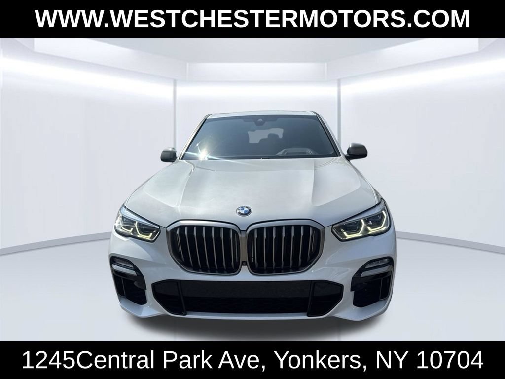 Used 2020 BMW X5 M50i w/ Premium Enhanced Package AWD/4WD video 2