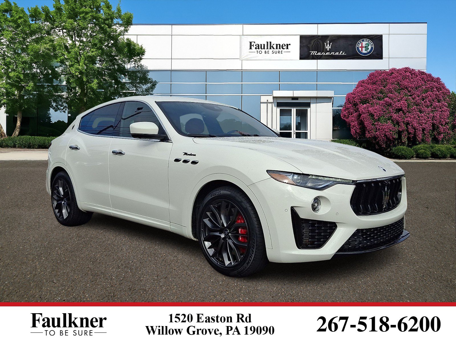 Certified 2023 Maserati Levante Modena