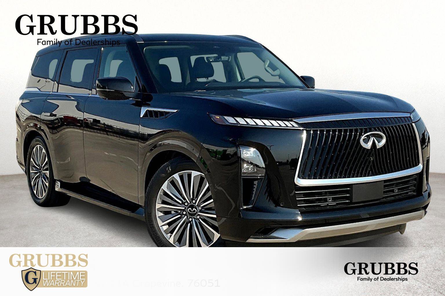 Certified 2025 INFINITI QX80 Luxe