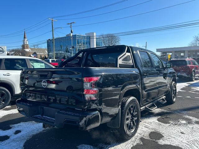 Certified 2023 Nissan Frontier SV w/ Midnight Edition Package image 2