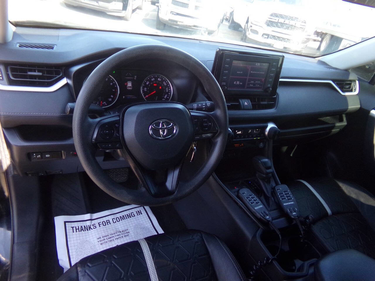 Used 2019 Toyota RAV4 LE w/ All Weather Liner Package image 9