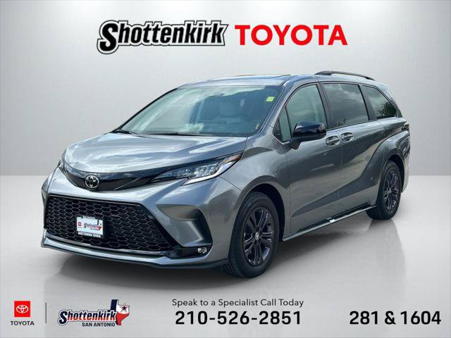Certified 2026 Toyota Sienna XSE