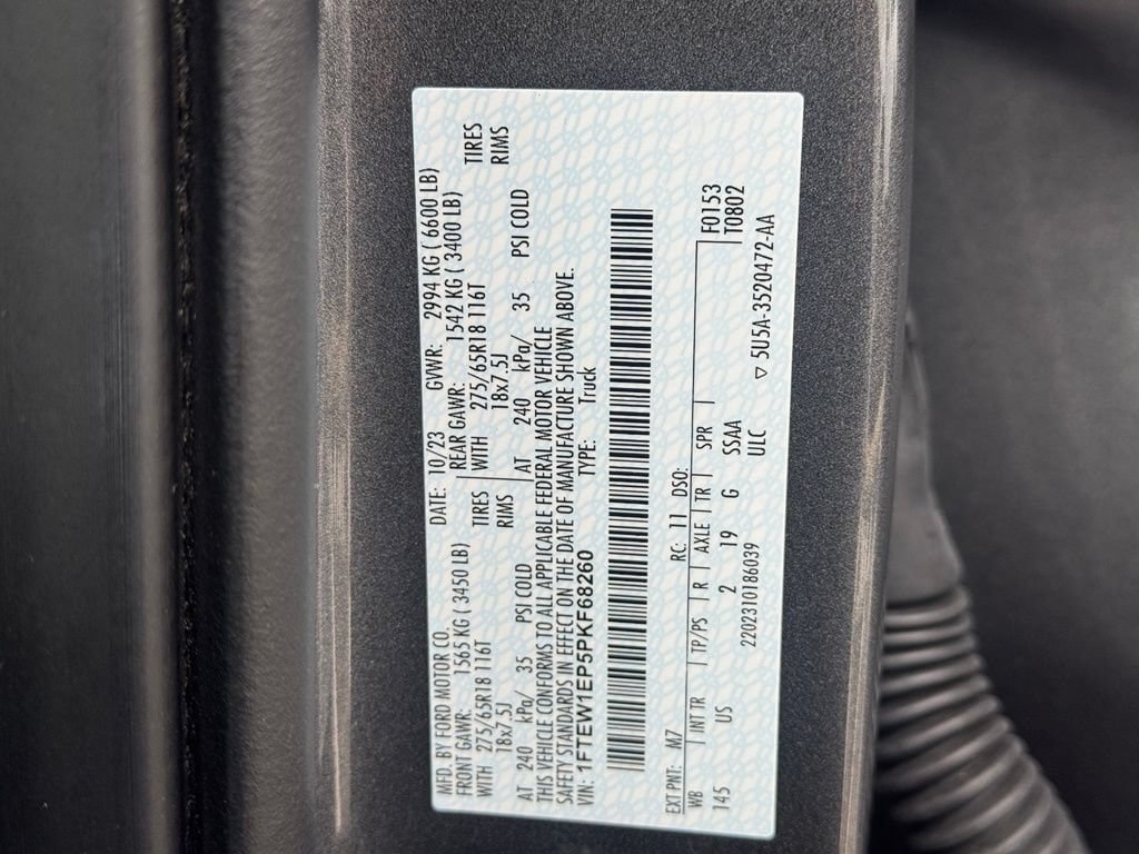Used 2023 Ford F150 XLT w/ Equipment Group 302A High AWD/4WD image 25