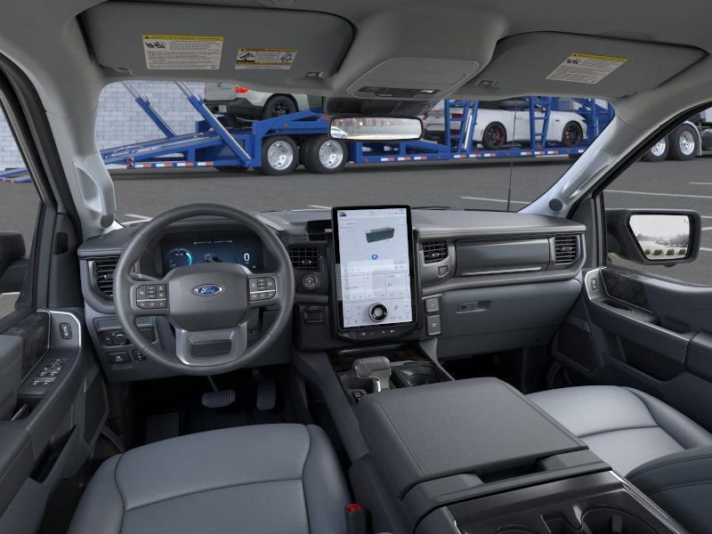 New 2025 Ford F150 Lightning Flash AWD/4WD image 9