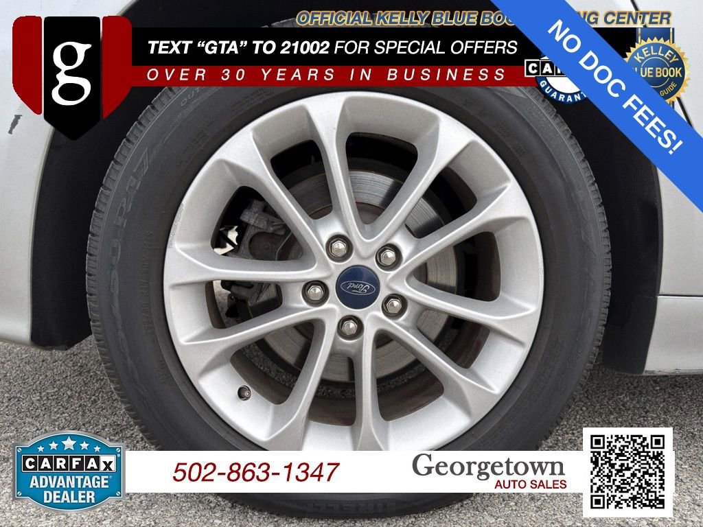 Used 2020 Ford Fusion SE FWD image 28