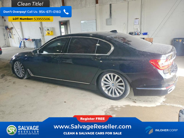 Used 2016 BMW 750i RWD image 3