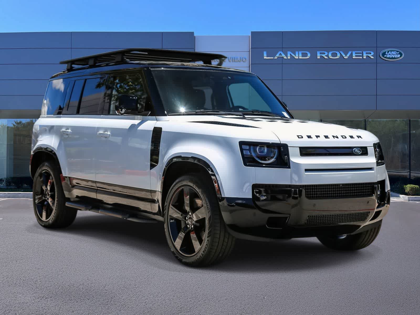 New 2026 Land Rover Defender 110 X-Dynamic SE AWD/4WD image 3