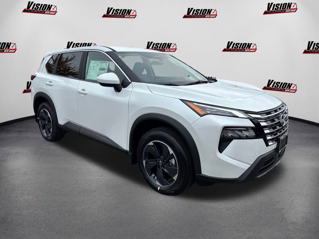 New 2026 Nissan Rogue SV AWD/4WD image 3