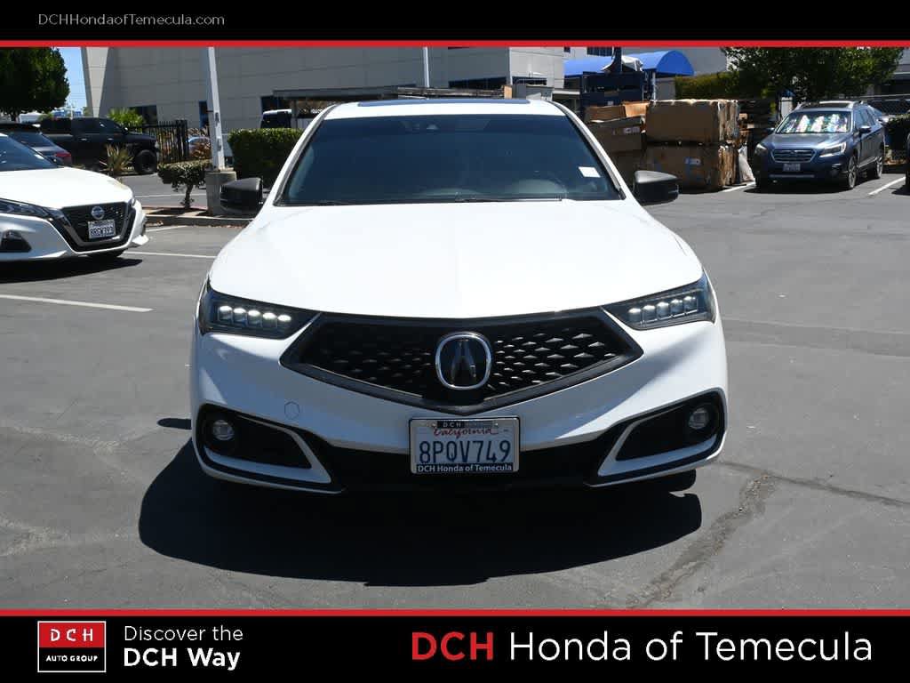 Used 2020 Acura TLX w/ A-SPEC Package FWD image 2